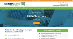 Desktop Screenshot of littleshop.com