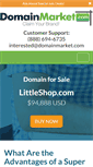 Mobile Screenshot of littleshop.com